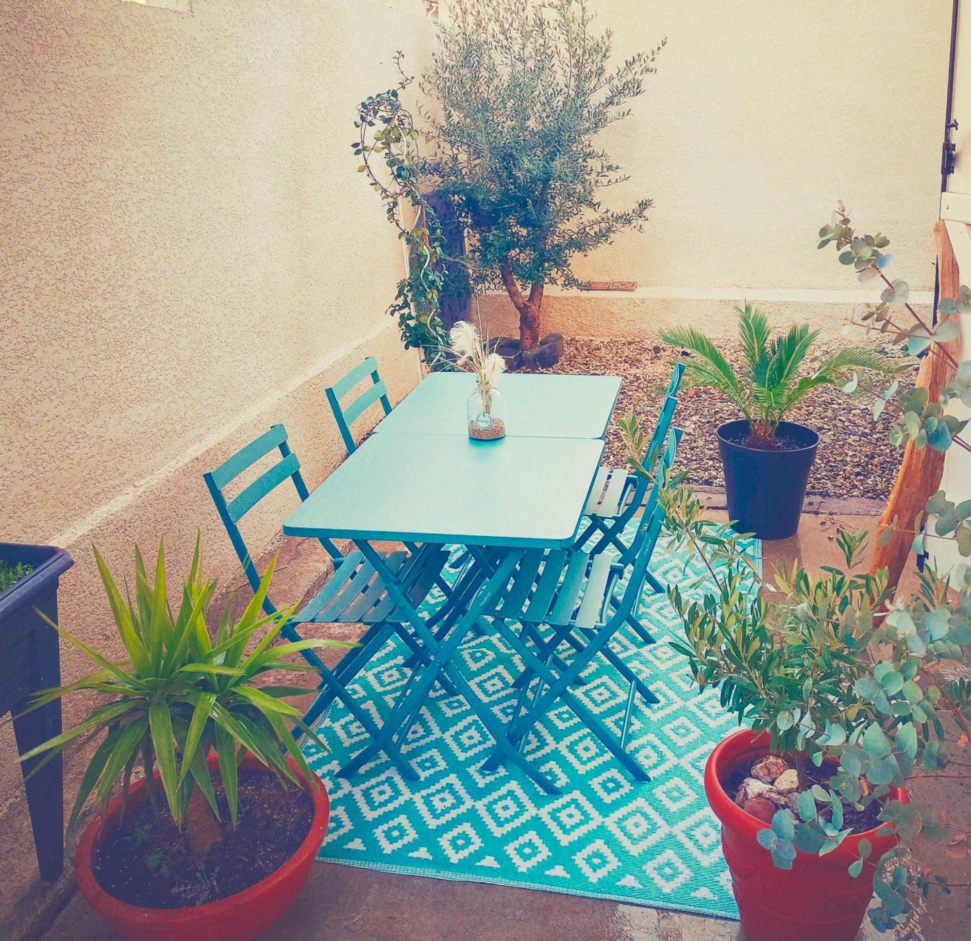 Narbonne Studio Lamarobile Avec Jardin Et Terrasse Proche Des Grands Buffets, Du Centre Ville Et De La Gare Exteriér fotografie