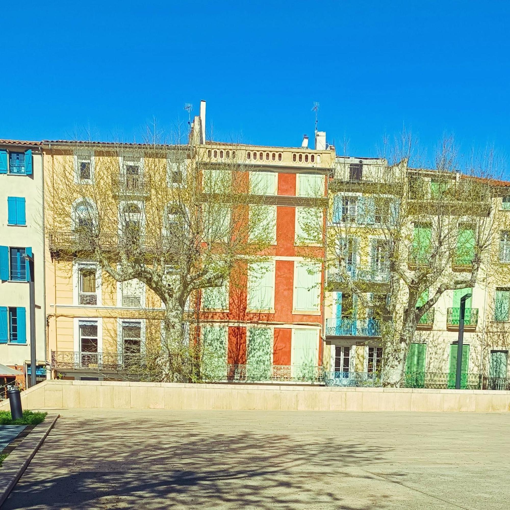 Narbonne Studio Lamarobile Avec Jardin Et Terrasse Proche Des Grands Buffets, Du Centre Ville Et De La Gare Exteriér fotografie
