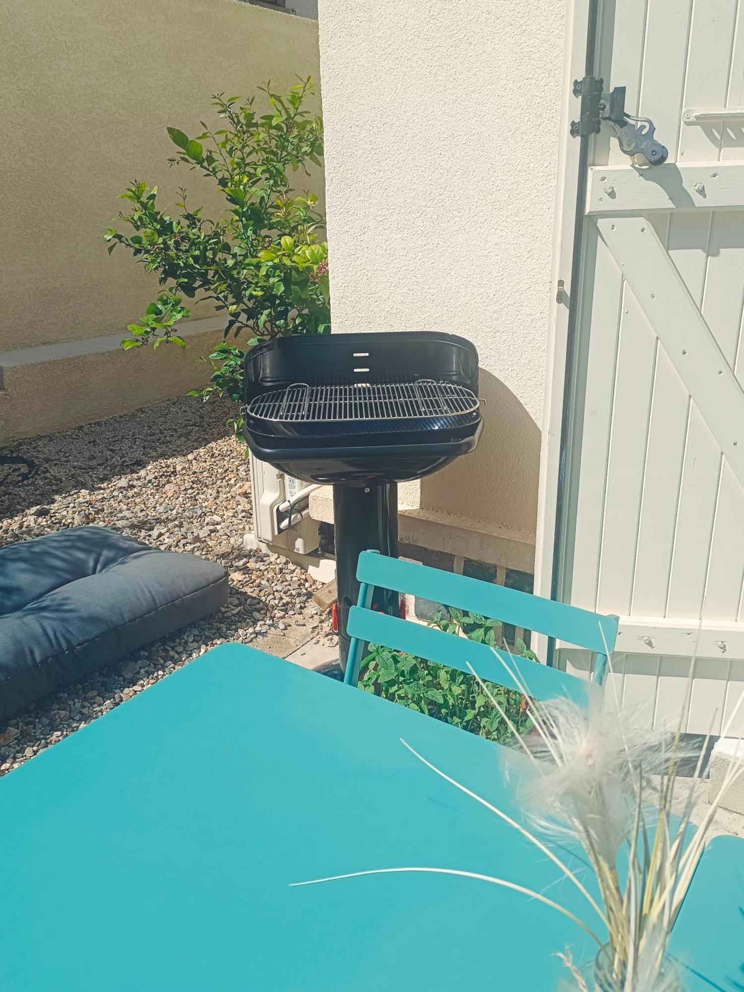 Narbonne Studio Lamarobile Avec Jardin Et Terrasse Proche Des Grands Buffets, Du Centre Ville Et De La Gare Exteriér fotografie